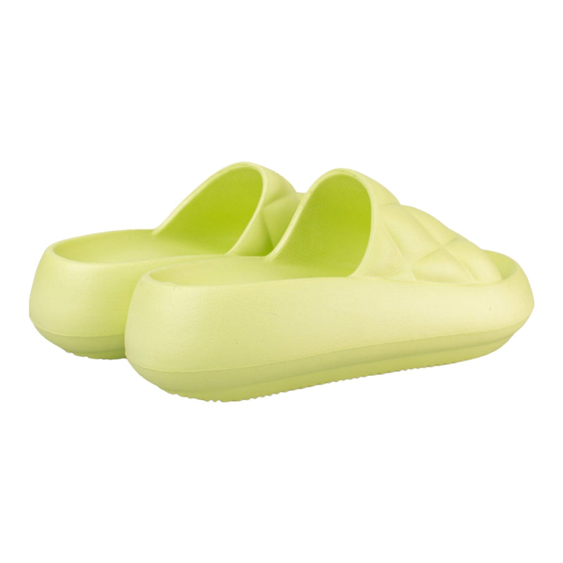 Damen Schuhe Badesandalen Badelatschen | Lime - La Ballerina