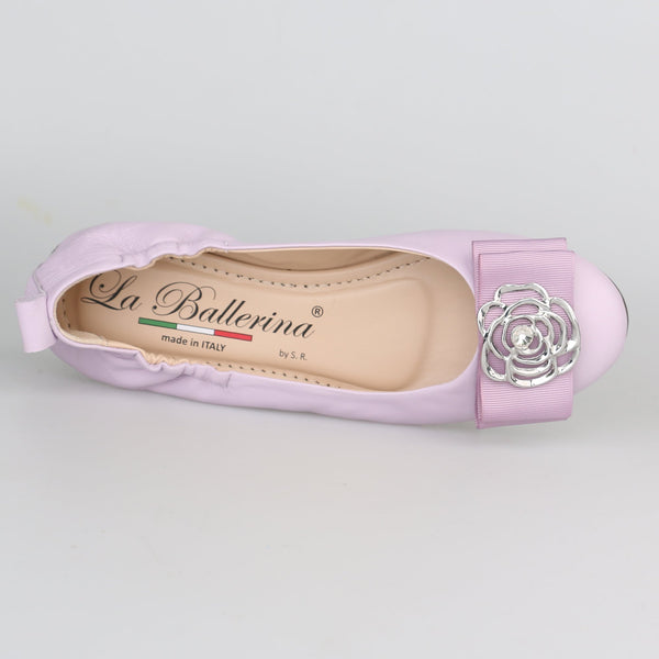 La Ballerina CAMBIO soft 24 | Nappaleder | Lila - La Ballerina