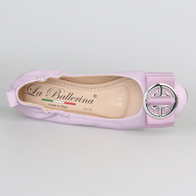 La Ballerina CAMBIO soft 24 | Nappaleder | Lila - La Ballerina