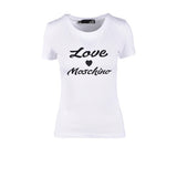 Love Moschino T-Shirt Damen | Rundhals | Kurzarm - La Ballerina