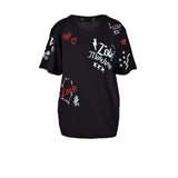 Love Moschino T-Shirt Damen | Rundhalsausschnitt | 100% Cotton - La Ballerina