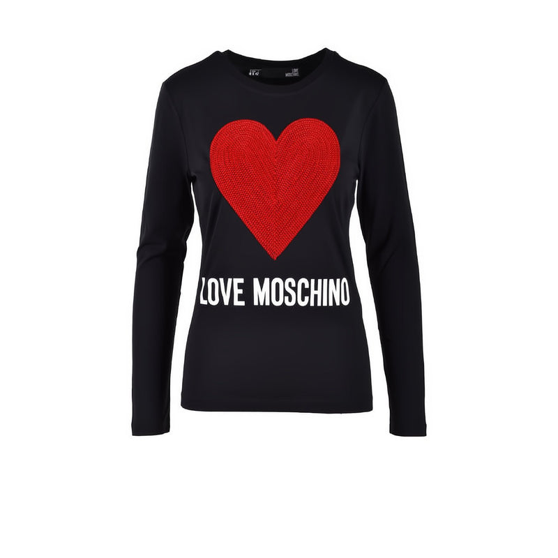 Love Moschino - Love Moschino T-Shirt Damen - La Ballerina