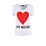 Love Moschino T-Shirt Damen | Rundhals | Kurzarm - La Ballerina