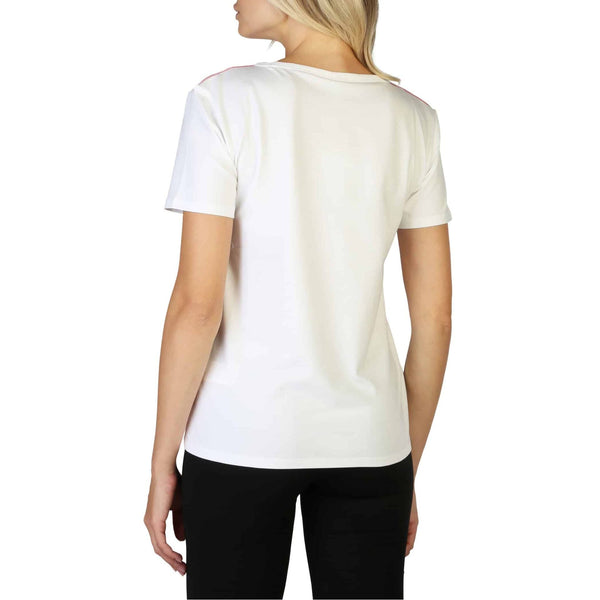 Moschino T-Shirt | Damen | Weiß | 19019003A0001 - La Ballerina