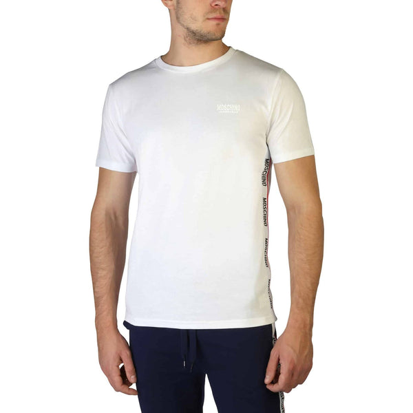 Moschino T-Shirt | Herren | Weiß | 19038101A0001 - La Ballerina