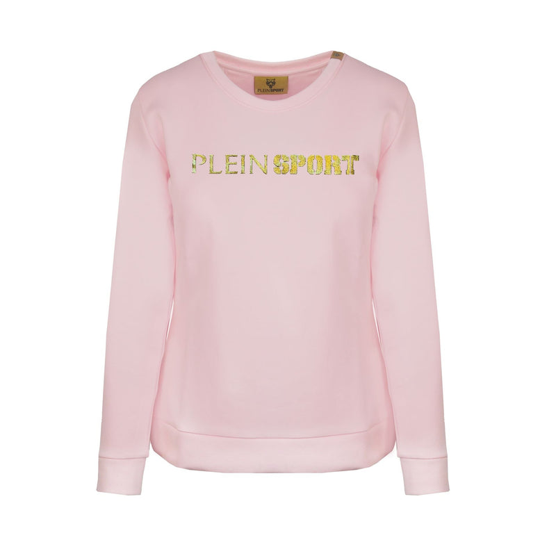 Plein Sport Damen Sweatshirt | Pink - La Ballerina